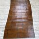 Tapis en bois tribu Akha Birmanie