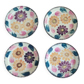 Set of 4 Boch Van Gogh plates