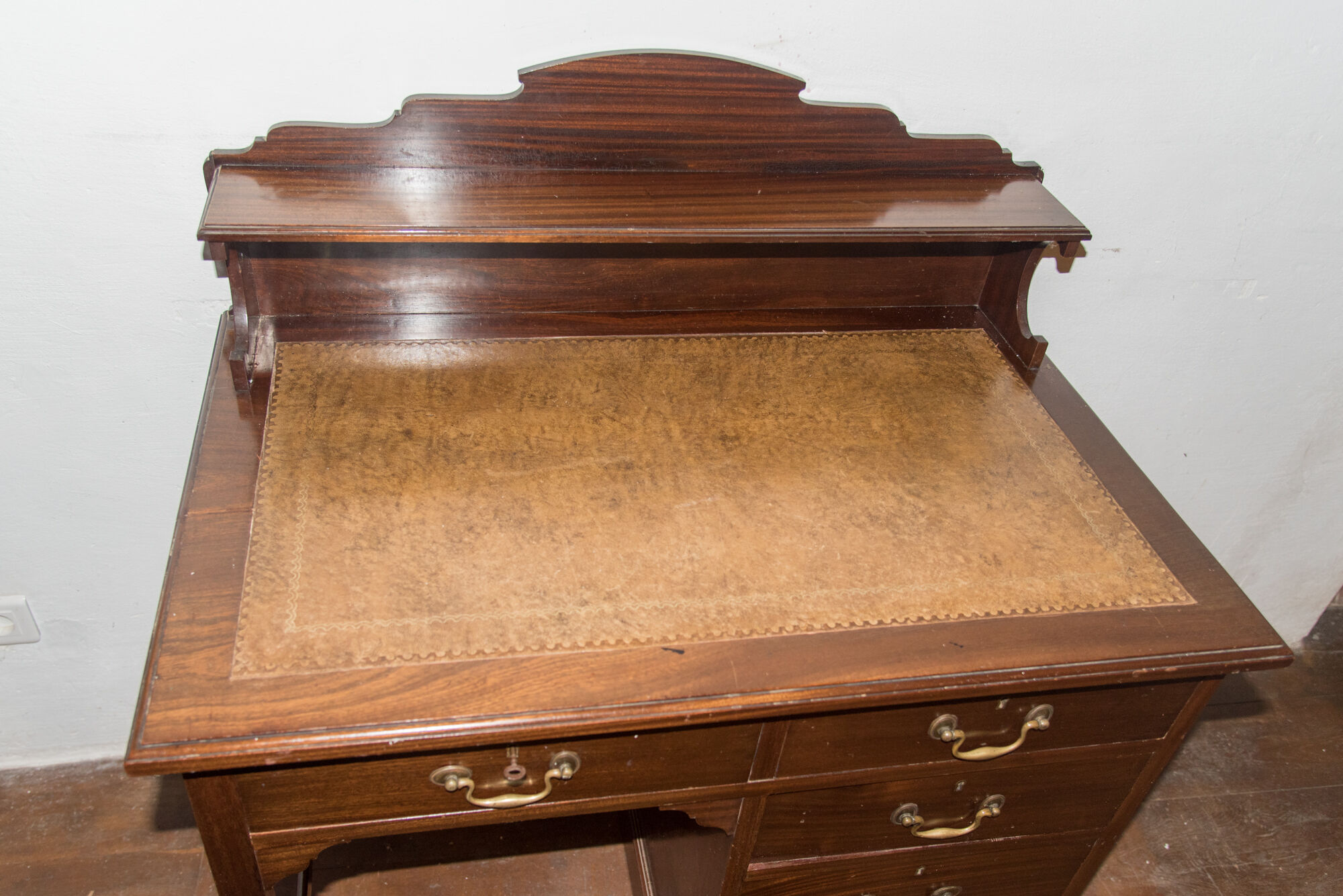 Scottish office Charles Jenner 1900 Victorian style