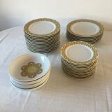 Service 57 pieces "Bavaria Schirnding" porcelain