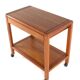 Teak trolley with drawer 'Grove' - danish design in teak