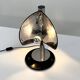 Lampe de table italienne chromée, 1970