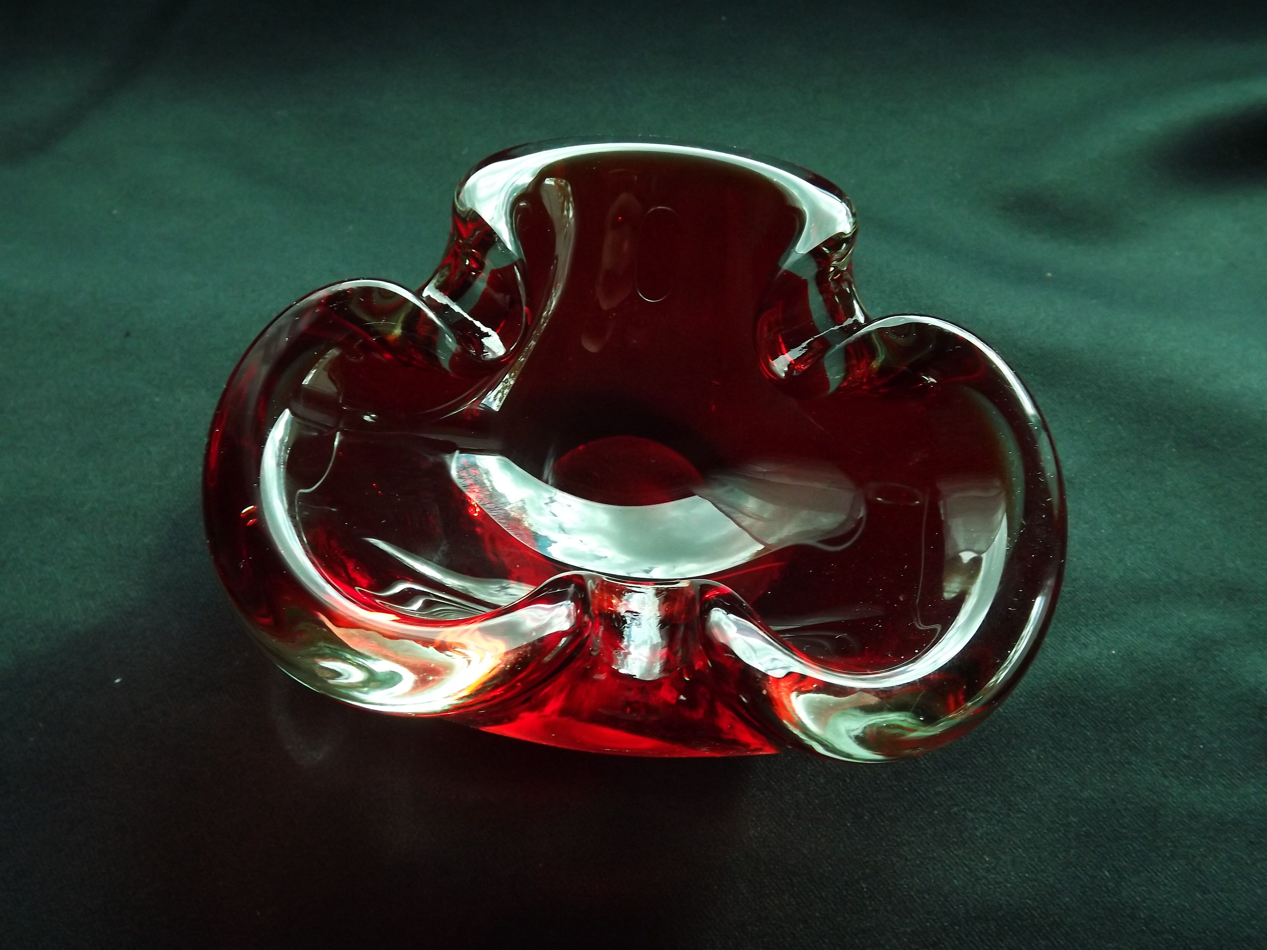 Murano ashtray