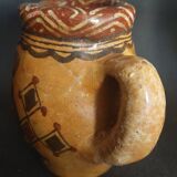 North African pottery, ancient Kabyle Berber pottery.