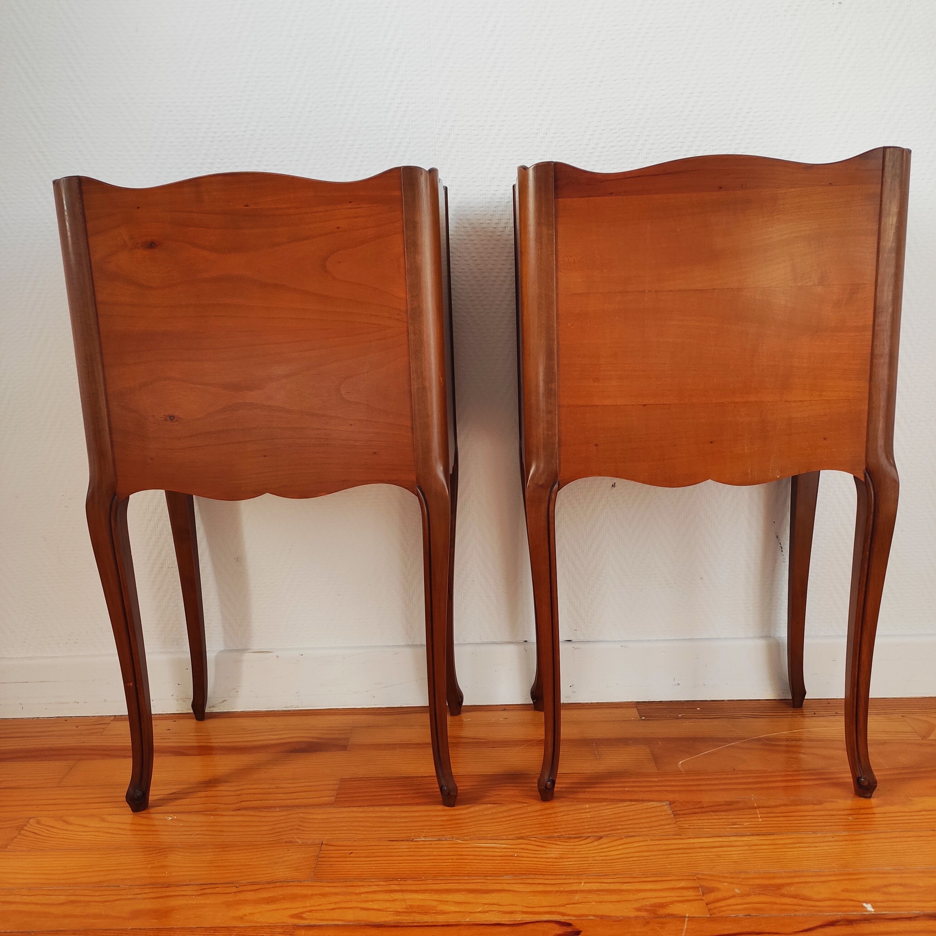Pair of bedside tables