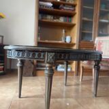 Table basse française style Louis XVI