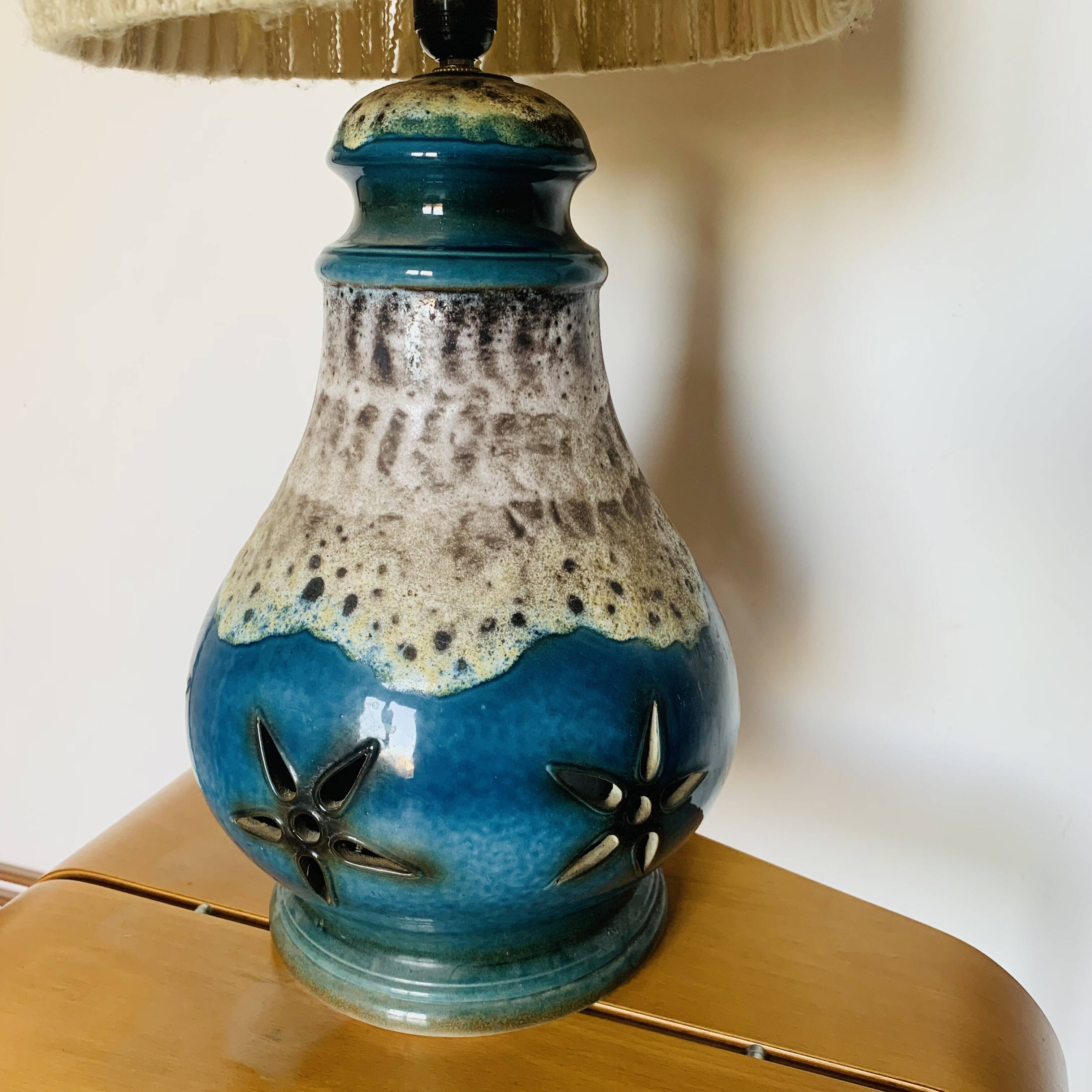 Vintage ceramic lamp