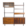 PS System rosewood wall unit by Randers Mobelfabrik, 1960's