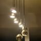 Suspension vintage Space Age