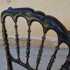 Napoleon III Chair in wood and cannage, twenties