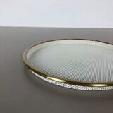 Original french metal tray "rigituelle"