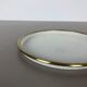 Original french metal tray "rigituelle"