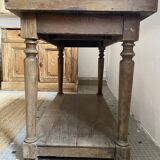 Desserte ou table de rempotage