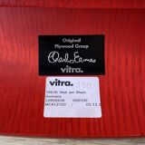LCW Chair by Charles & Ray Eames, Vitra Edition, Red, 2022