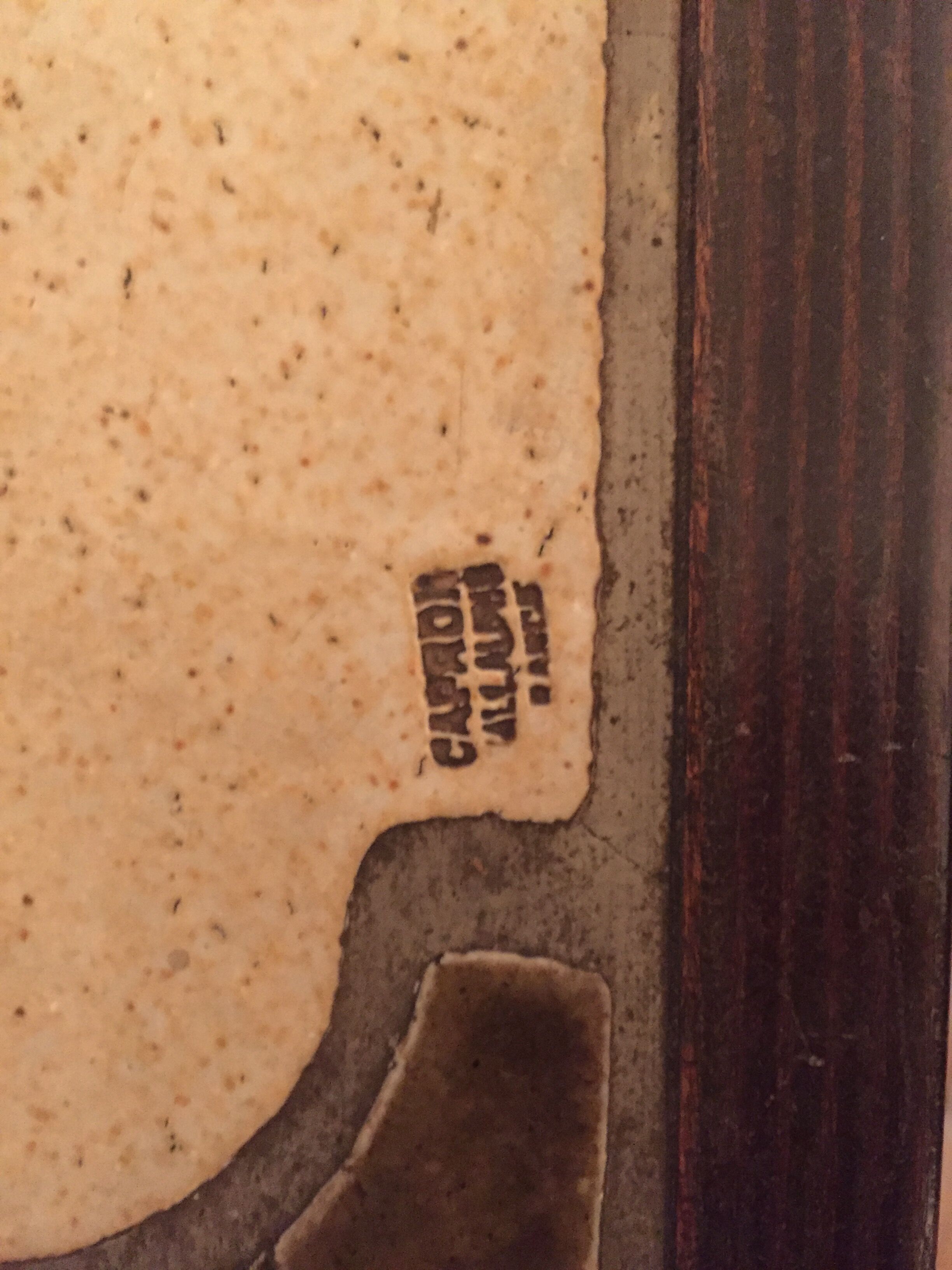 Coffee table Roger Capron Vallauris model Shogun