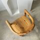 Pine armchair René Daumiller