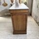 Oak and marble counter 1950