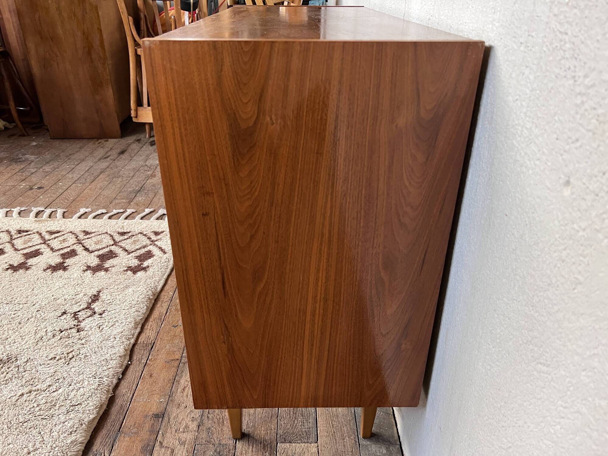 Enfilade bahut vintage tv / hifi cabinet - 50/60 - Scandinavian style