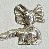 6 silver-plated knife rests Schlumberger Alsace Lorraine