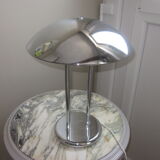 Chrome desk lamp