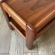 Table basse en teck, années 80