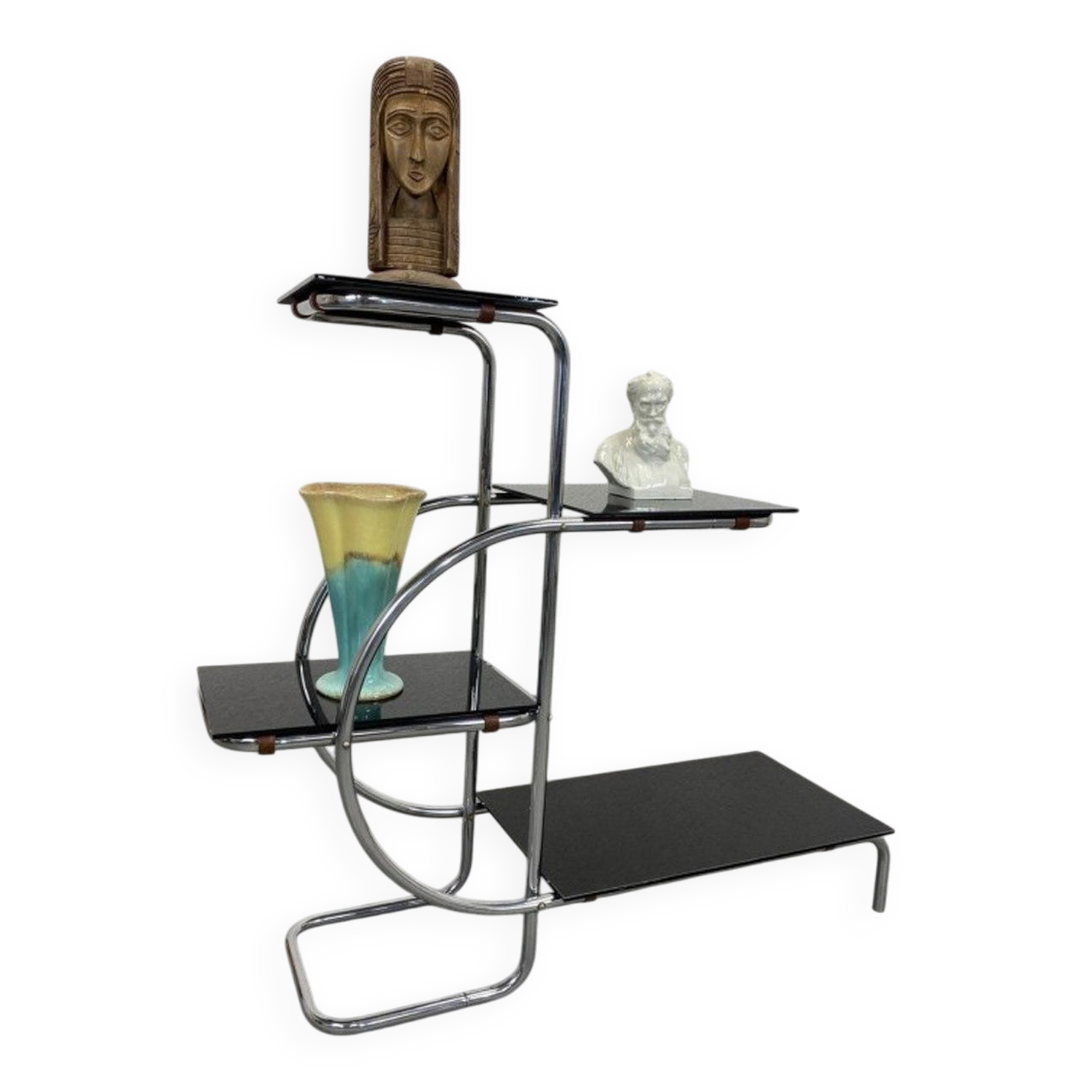 Functionalist Steel Factory Foot by Emile Guyot
