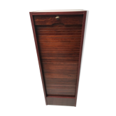 Meuble classeur à rideaux année 60-70