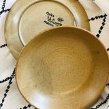 Assiettes creuse en grès