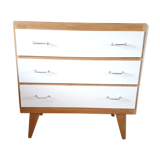 Vintage feet compass dresser