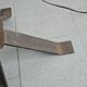 Vintage brutalist floor lamp 1970