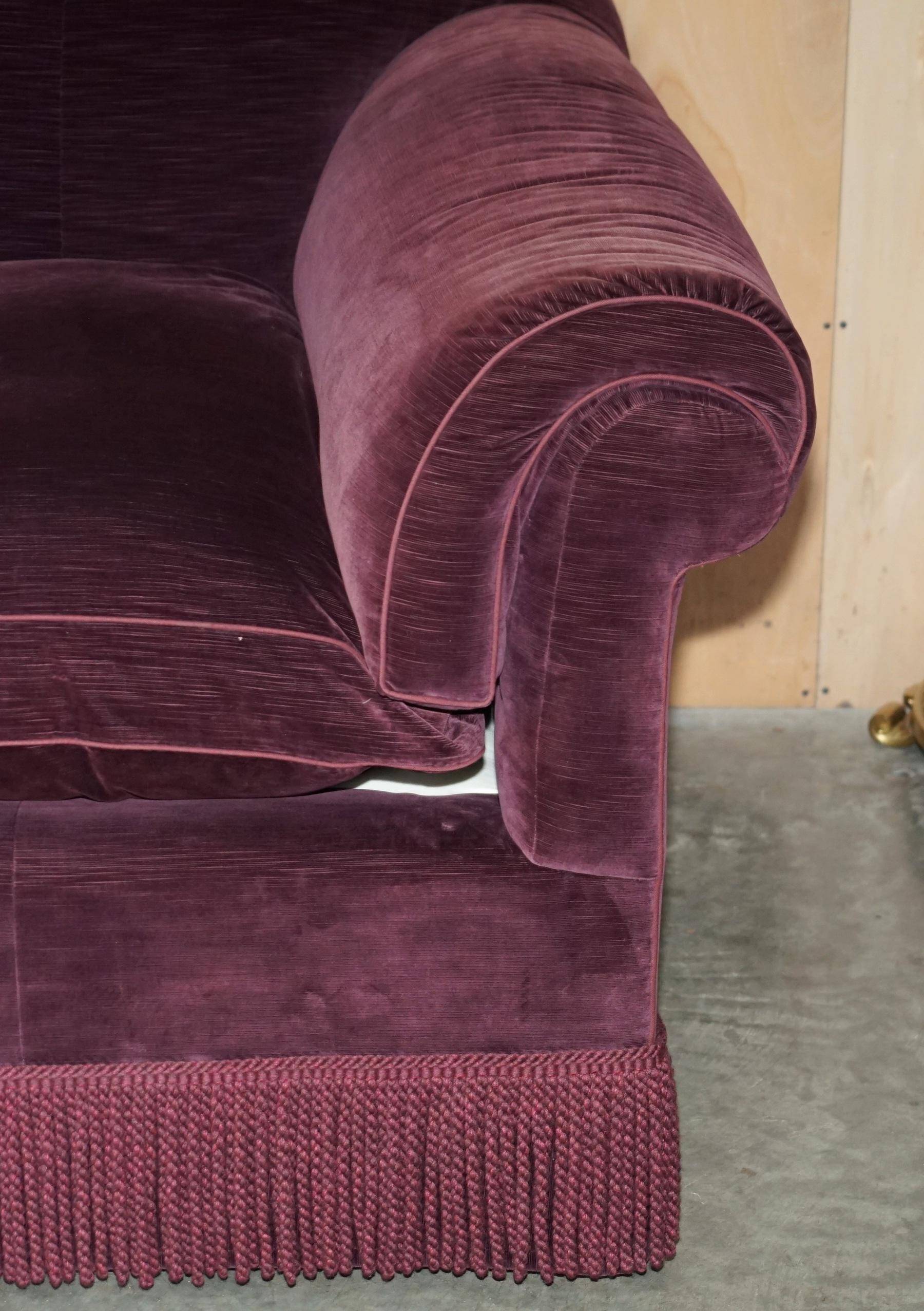 Three-seater sofa Howard & Son's Wimbourne 257x122 cm