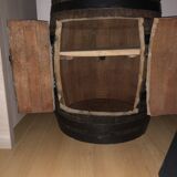 Barrel bar handmade
