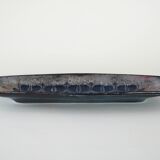 Ceramic platter, Danish design, 1960s, designer: Marianne Starck