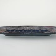 Plat en céramique, design danois, années 1960, designer : Marianne Starck