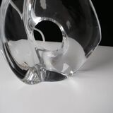 Crystal bedside lamp from daum france