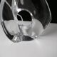 Crystal bedside lamp from daum france