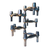 Set of 5 modular candle holders Nagel BMF