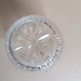 6 whiskey or water glasses 23cl crystal