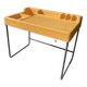 Bureau en plastique moulé