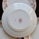 4 vintage ironstone dinner plates - Moulin des Loups - Athens model