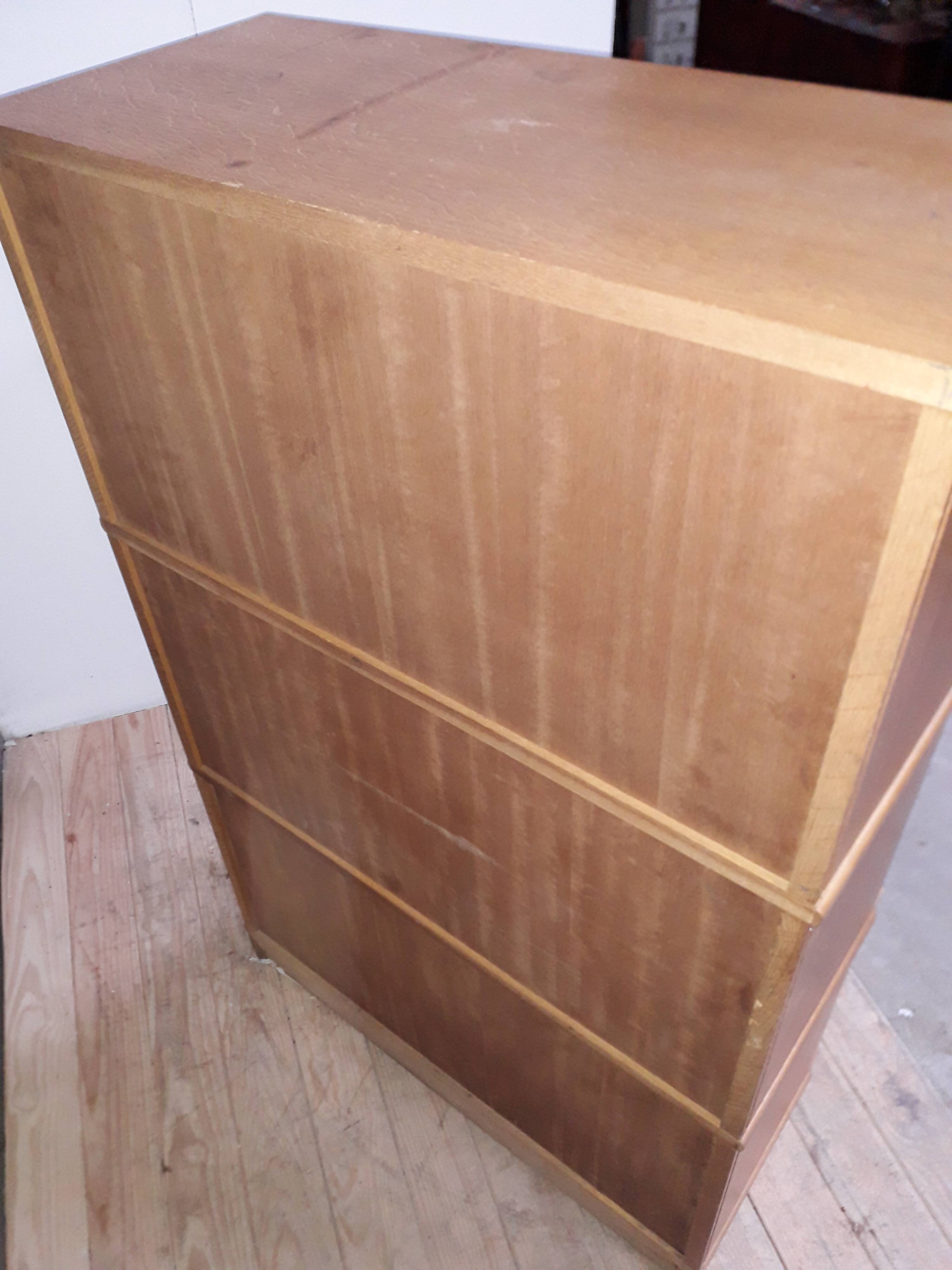 Oscar furniture with 3 glass boxes