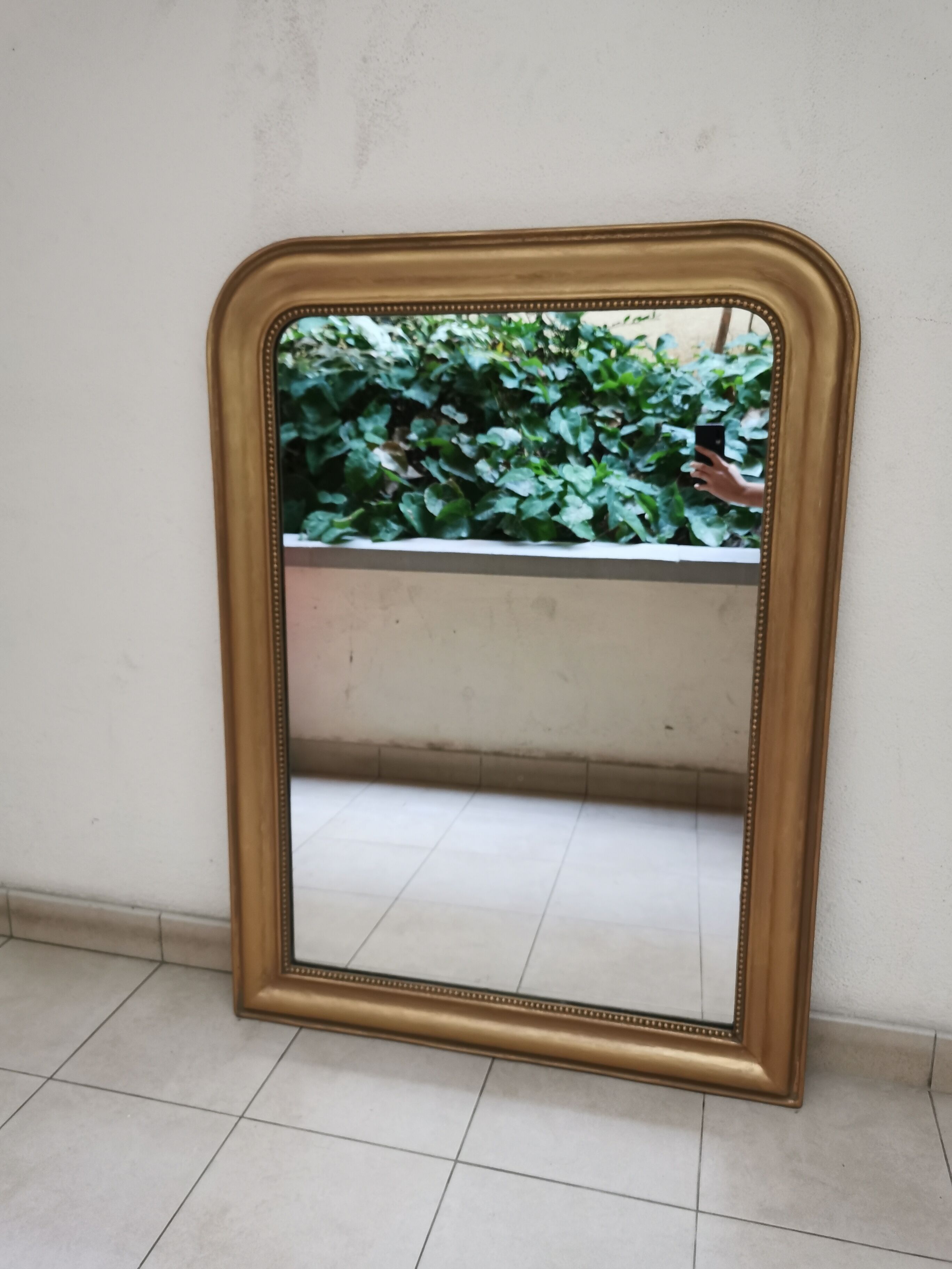 Louis Philippe mirror 125 x 91 cm