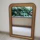 Louis Philippe mirror 125 x 91 cm