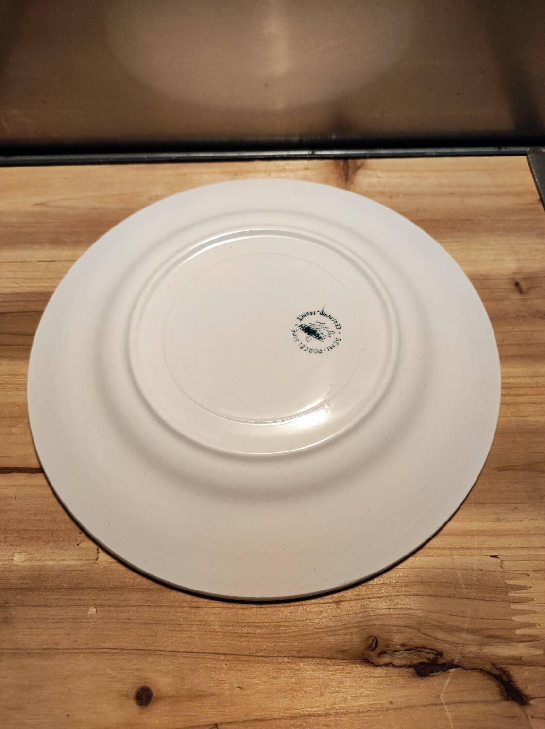 6 Dessert plates, Céranord