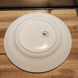6 Dessert plates, Céranord