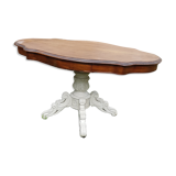 Old violin table