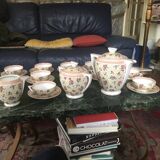 Louroux Foecy porcelain tea set