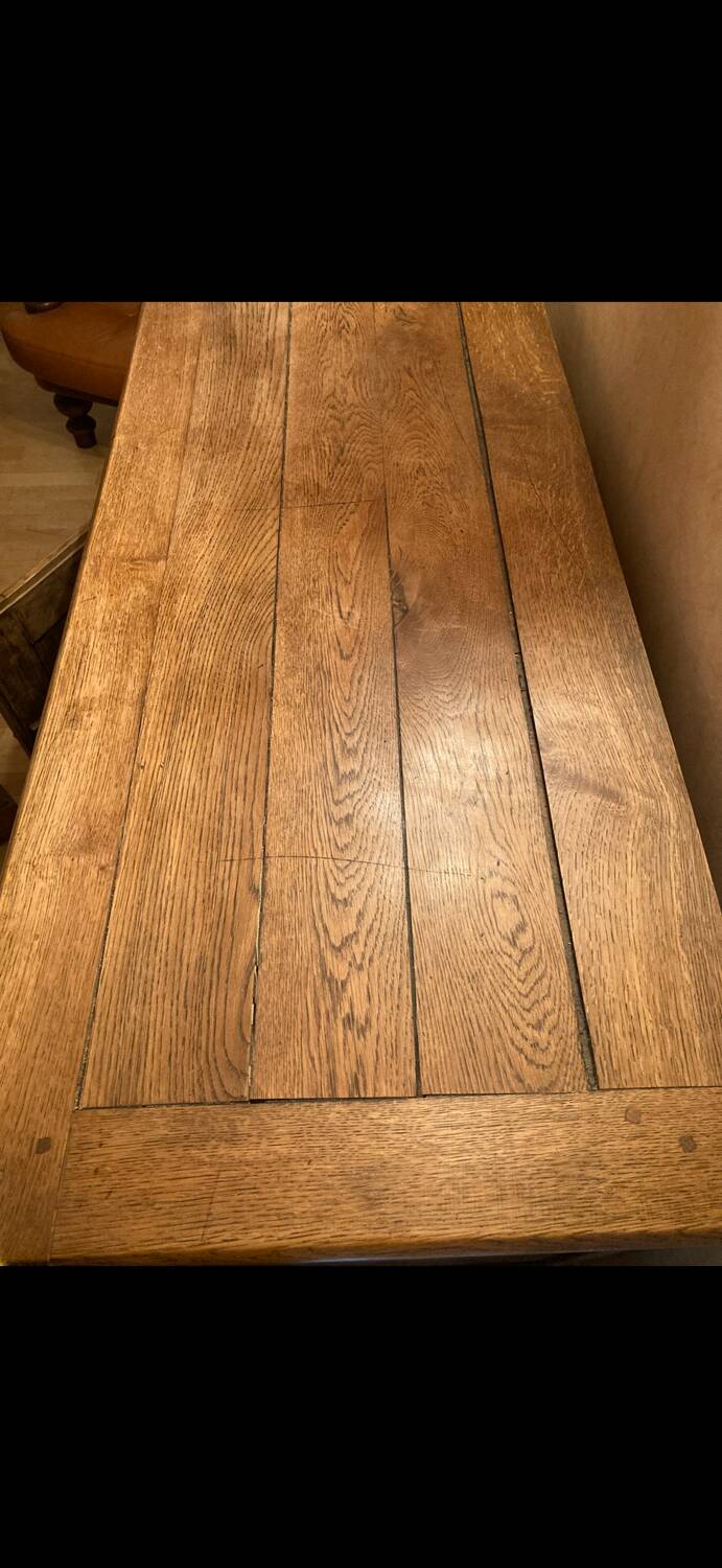 Antique wooden sideboard