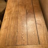 Antique wooden sideboard