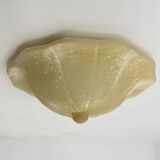 Mid-century Italian Murano glass ceiling lamp , 1970s